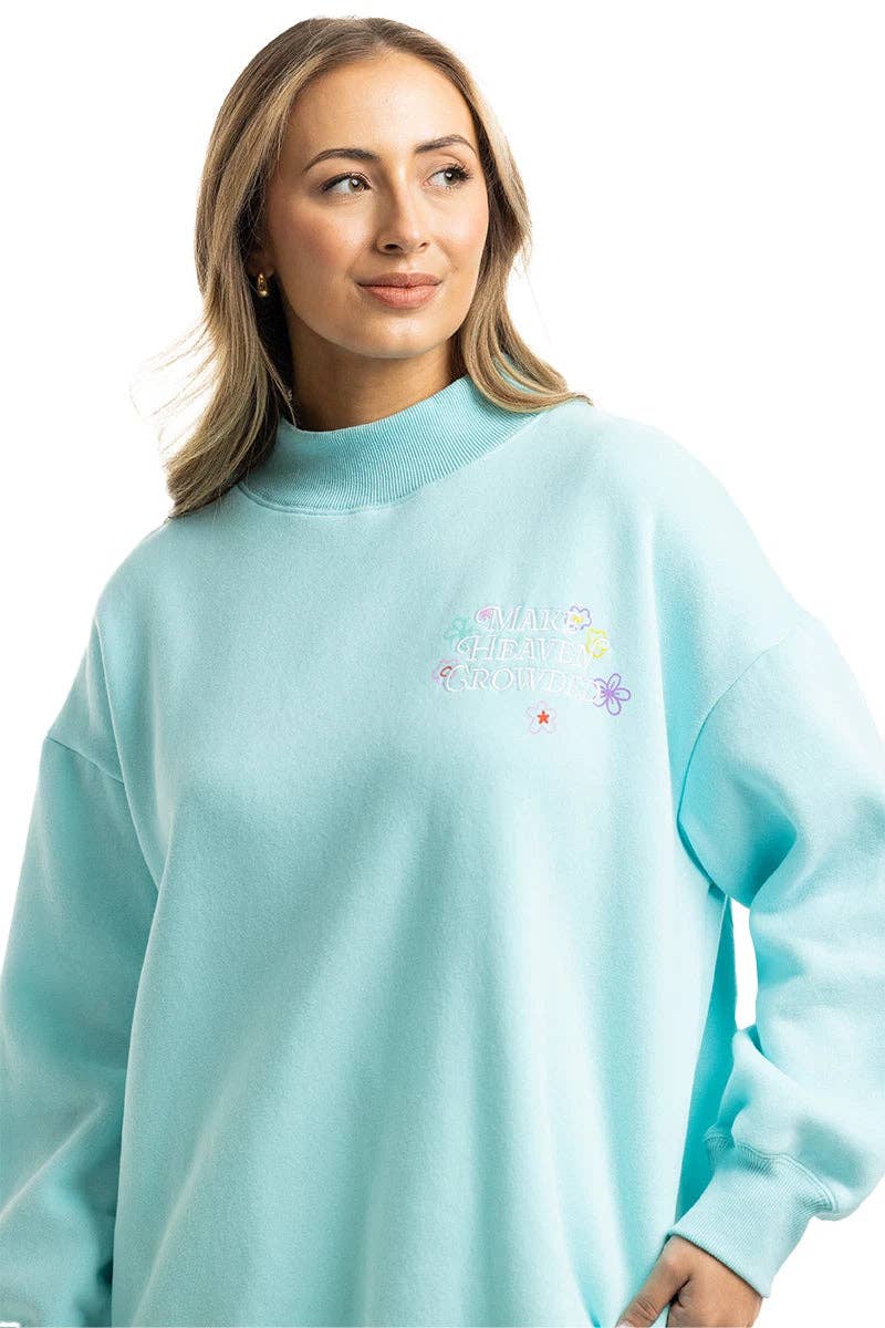Make Heaven Crowded Mockneck