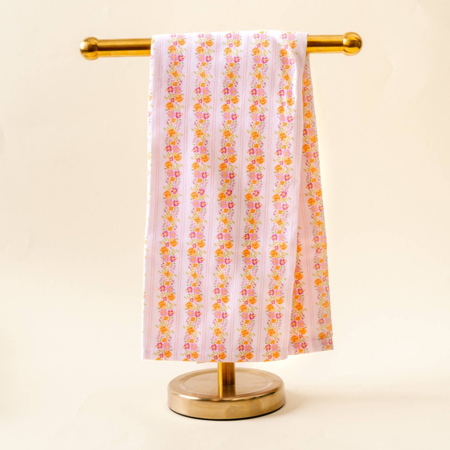Tea Towel-Petal Parade Pink