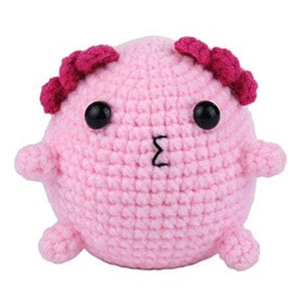 Mini Crochet Kit - Lily the Axolotl