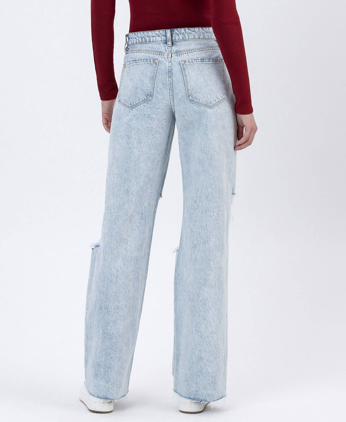 Baggy Wide Leg Jean
