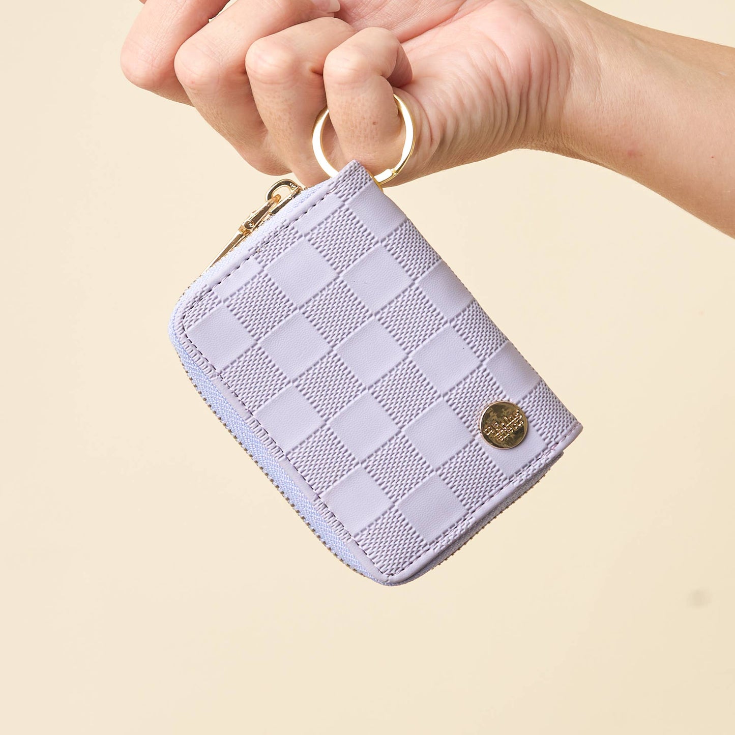 Zip Around Wallet-Periwinkle