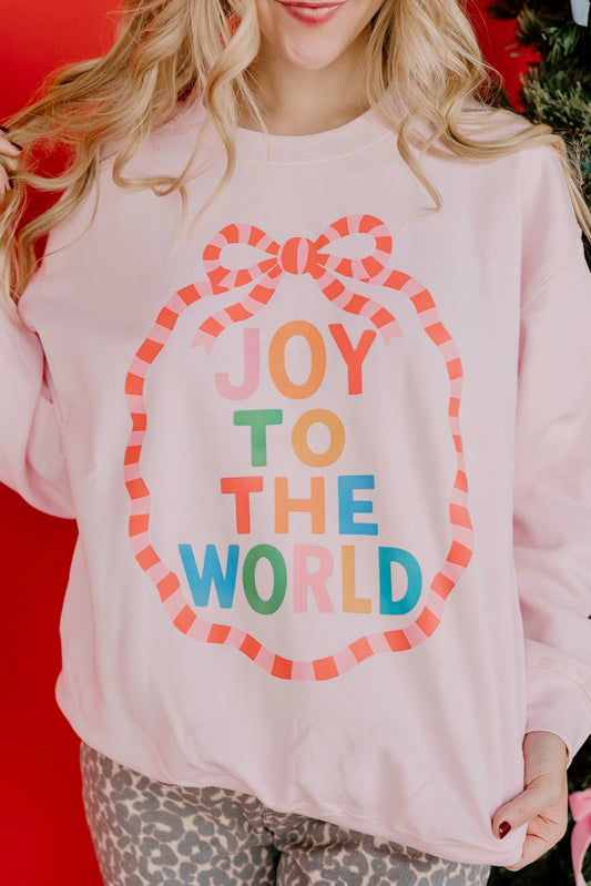 Joy to the World Crewneck