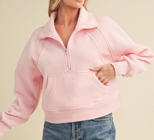 Half Zip Pullover